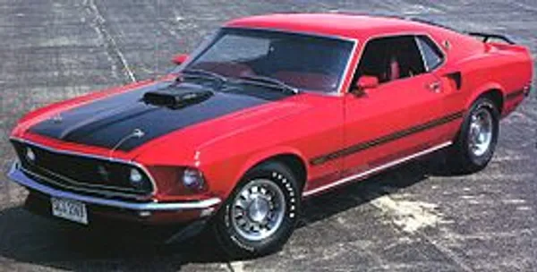 Ford Mustang Mach 1: Variants Available